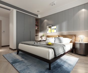 Modern Bedroom-ID:621323391