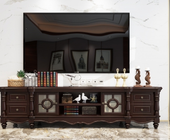 American Style TV Cabinet-ID:191023226