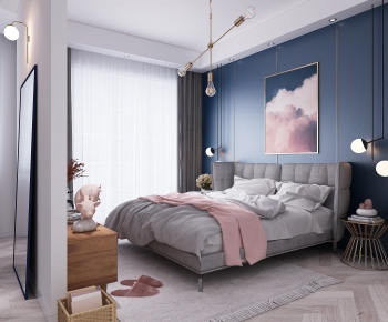 Nordic Style Bedroom-ID:797470278