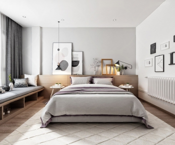 Nordic Style Bedroom-ID:362314696