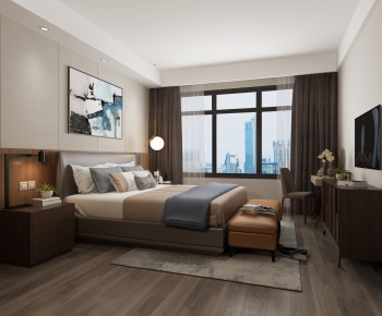 Modern Bedroom-ID:511767555