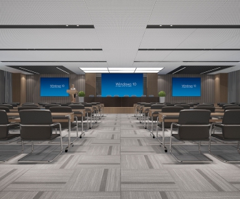 Modern Office Lecture Hall-ID:551699174