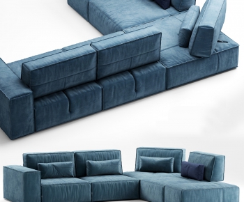 Modern Corner Sofa-ID:309517653