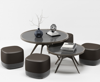 Modern Leisure Table And Chair-ID:398214633