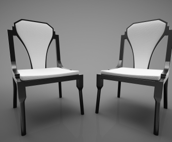 New Chinese Style Single Chair-ID:566447236