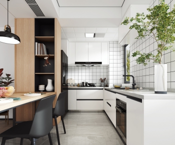 Nordic Style The Kitchen-ID:946258491