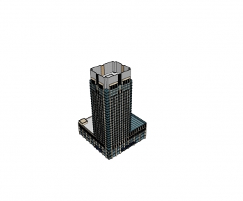 Modern Building Appearance-ID:453199867