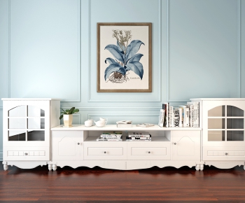 American Style TV Cabinet-ID:339663848