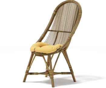 Southeast Asian Style Single Chair-ID:617155327