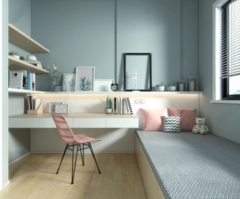 Nordic Style Bedroom-ID:112522951