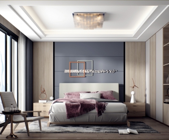 Modern Bedroom-ID:112271746