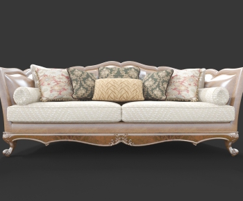 European Style A Sofa For Two-ID:126408557