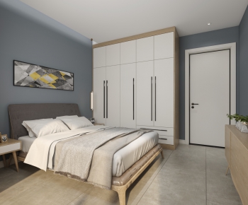 Nordic Style Bedroom-ID:657523528