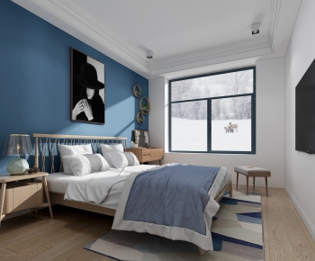 Nordic Style Bedroom-ID:634042784