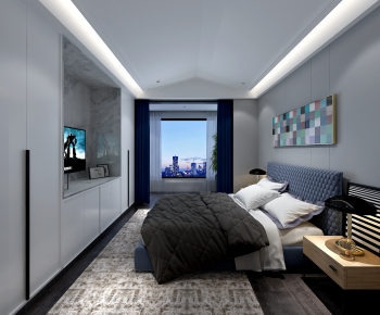 Modern Bedroom-ID:517583266