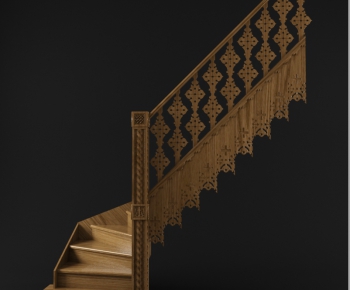 Modern Stair Balustrade/elevator-ID:827099694