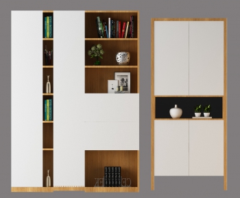 Nordic Style Decorative Cabinet-ID:544249787