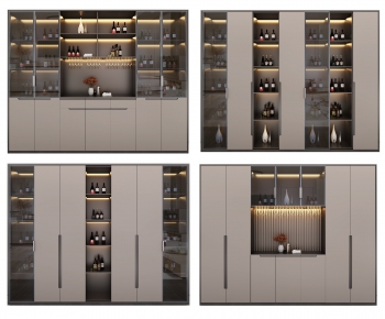 Modern Wine Cabinet-ID:612279536