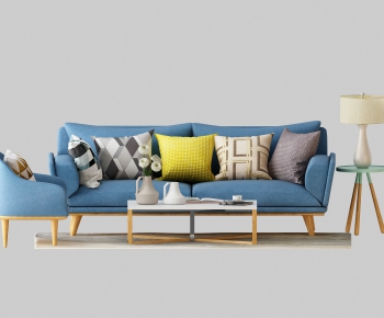Nordic Style Sofa Combination-ID:158069483