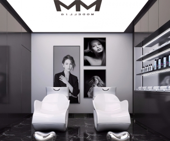 Modern Beauty And Hairdressing-ID:671221564
