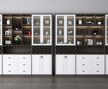 Modern Wine Cabinet-ID:566860164