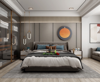 Modern Bedroom-ID:145314981