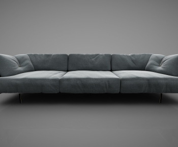 Modern Three-seat Sofa-ID:972252975