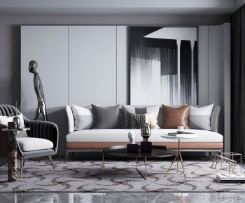 Modern Sofa Combination-ID:930345548