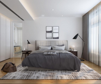 Nordic Style Bedroom-ID:100820125