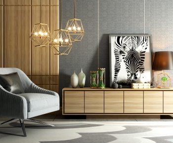 Nordic Style TV Cabinet-ID:304638542
