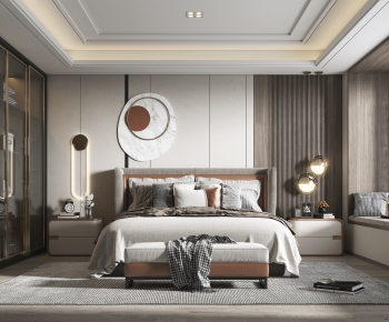 Modern Bedroom-ID:479157929