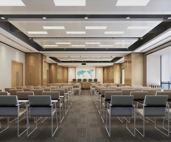 Modern Meeting Room-ID:817329479