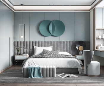 Nordic Style Bedroom-ID:139996684