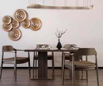  Dining Table And Chairs-ID:200648821