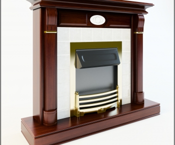 Modern Fireplace-ID:205465196