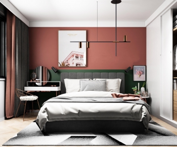 Nordic Style Bedroom-ID:532098172