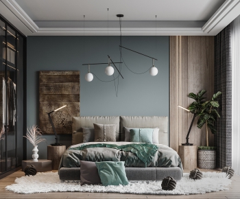 Modern Bedroom-ID:373412646