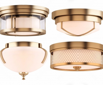 American Style Ceiling Ceiling Lamp-ID:495153922