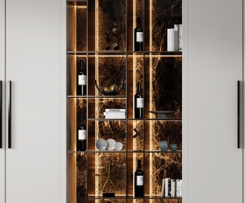 Modern Wine Cabinet-ID:602524791