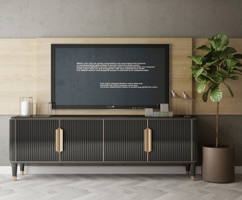 Modern TV Cabinet-ID:454226126