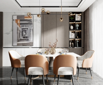 Modern Dining Room-ID:277298772