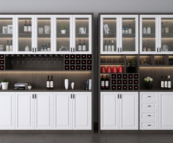 Modern Wine Cabinet-ID:519089176