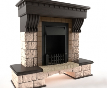 European Style Fireplace-ID:777188138