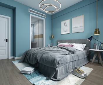 Nordic Style Bedroom-ID:862515693