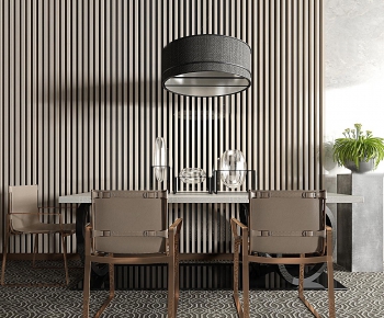 Modern Dining Table And Chairs-ID:904751924