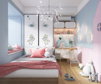 Nordic Style Children's Room-ID:902442145