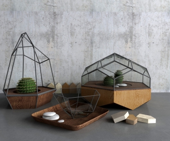 Industrial Style Decorative Set-ID:727820645