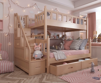 Modern Girl's Room Daughter's Room-ID:568384429