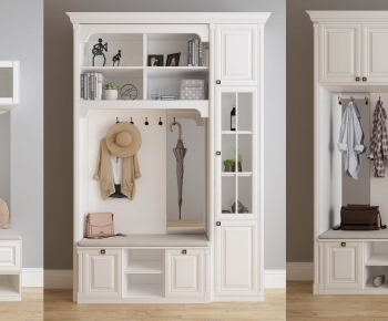 Nordic Style Shoe Cabinet-ID:909890167