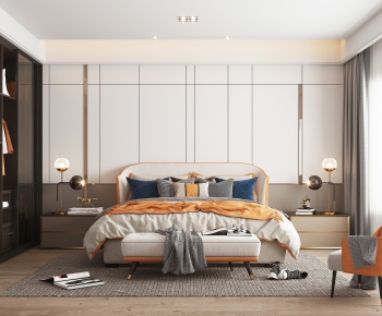 Modern Bedroom-ID:578811518